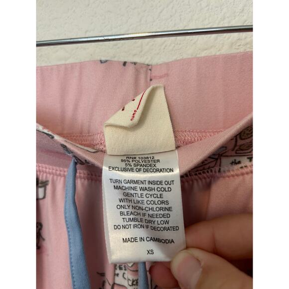 Munki Munki Women's Size XS Pink Pajama Pants Soft Costco Design PJ's Sleepwear - Picture 6 of 11